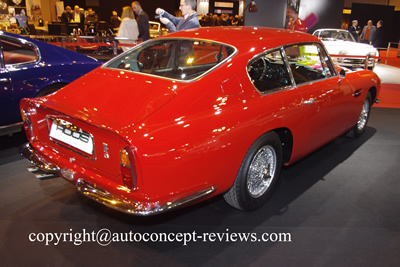 1966 Aston Martin DB6 Saloon$
